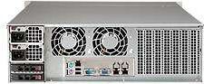 Корпус SuperMicro CSE-836BE1C-R1K23B 3U 2x1200W черный