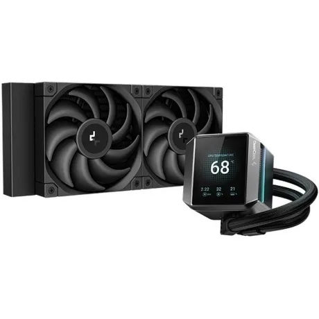 Кулер для процессора DeepCool MYSTIQUE 240 черный (R-LX550-BKDSNC-G-1) в Санкт-Петербурге