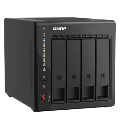 Сетевой RAID-накопитель Qnap TS-453E-8G