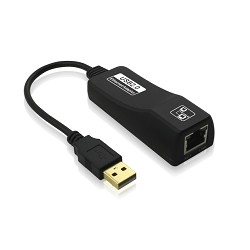 Greenconnect Адаптер USB 2.0 -> Ethernet RJ-45, USB 2.0 -> Ethernet RJ-45 [GCR-LNU202]
