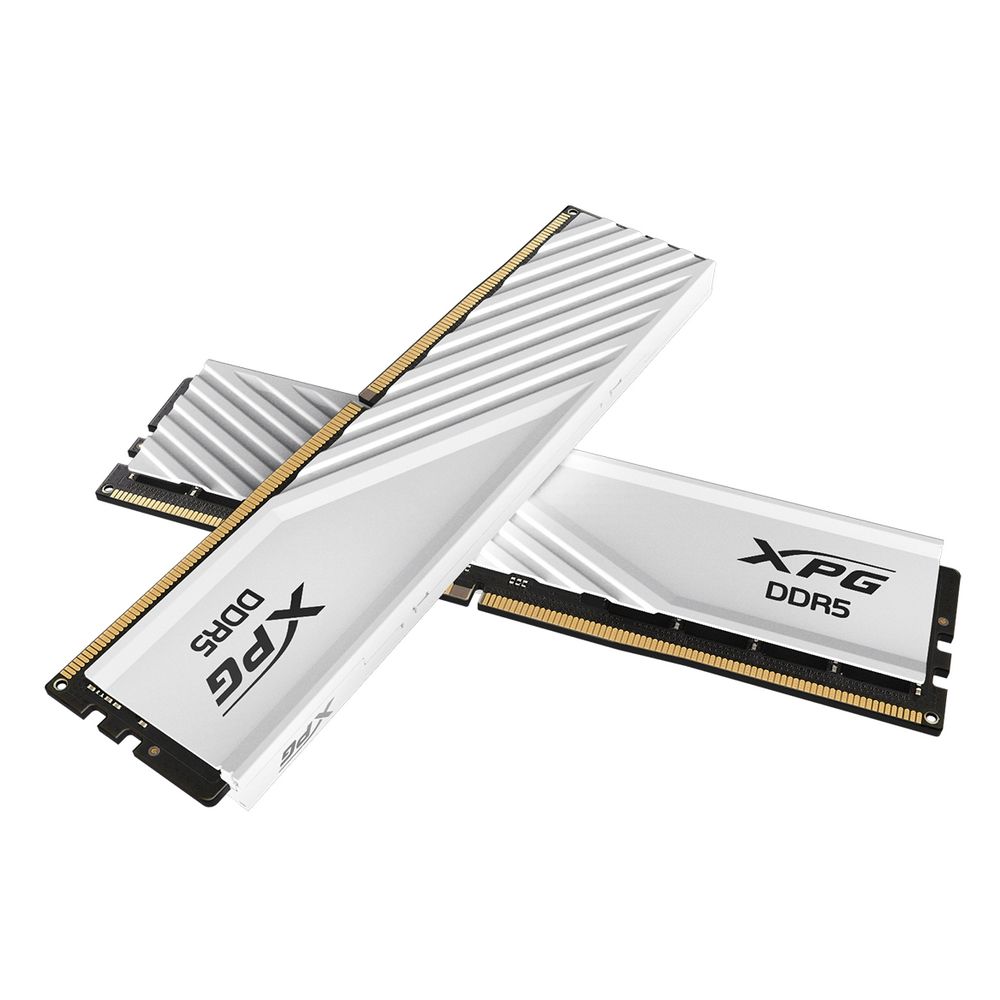 Модуль памяти XPG LANCER Blade 32GB DDR5-5600 AX5U5600C4616G-DTLABWH, CL46, 1.1V K2*16GB WHITE ADATA