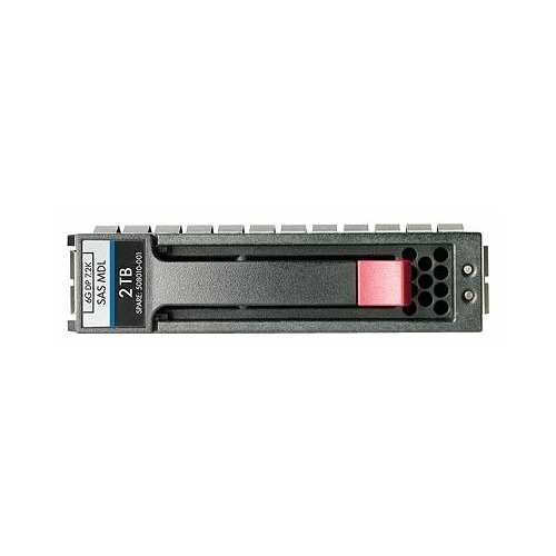 Жесткий диск HP 2TB 6G SAS 7.2K LFF DP MID [508010-001]