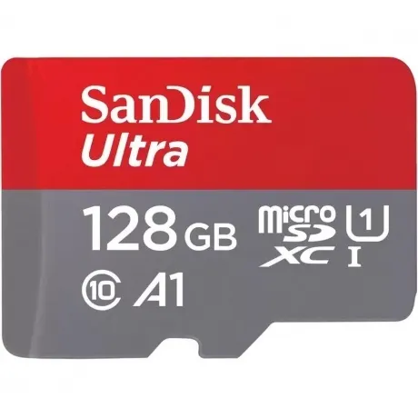 Карта памяти micro SDXC SanDisk Ultra 128Gb A1 C10 U1 UHS-I 140MB/S, без адаптера SDSQUAB-128G-GN6MN в Санкт-Петербурге