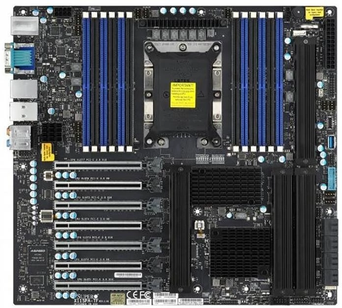 Материнская плата Supermicro MBD-X11SPA-T-B