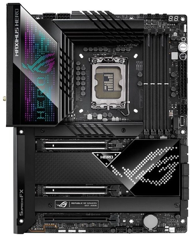 Материнская плата Asus ROG MAXIMUS Z690 HERO LGA1700 (90MB18E0-M0EAY0)