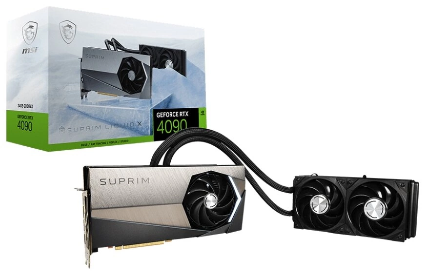 Видеокарта MSI RTX 4090 SUPRIM 24G