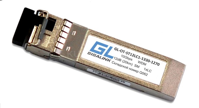 Трансивер Gigalink GL-OT-ST12LC1-1330-1270