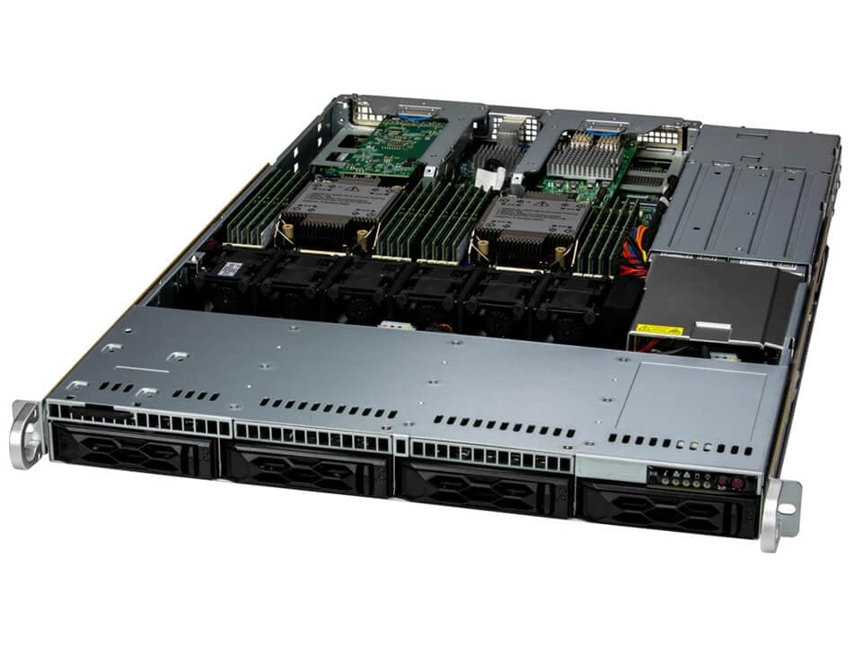 Серверная платформа Supermicro SYS-611C-TN4R