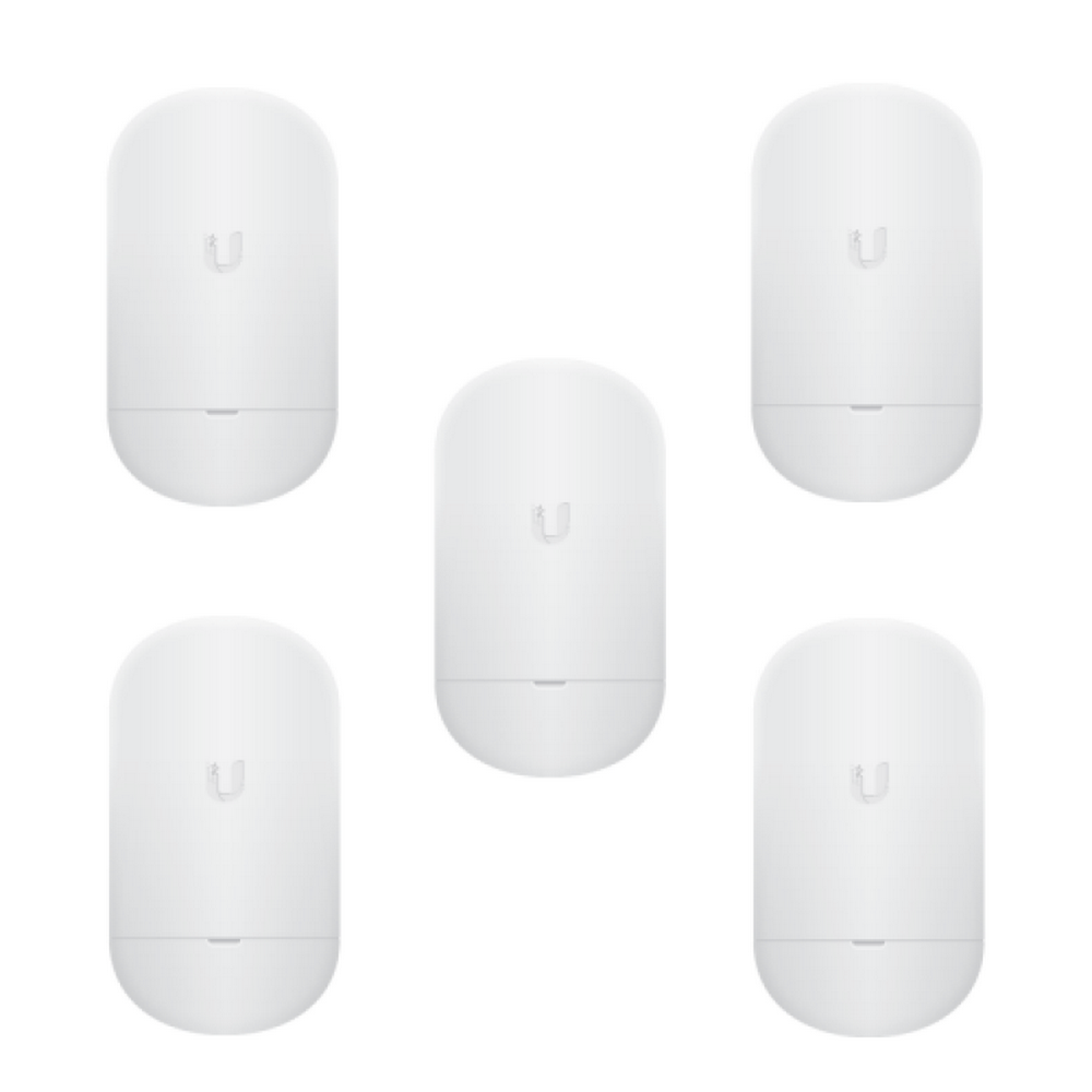 Точка доступа Ubiquiti NanoStation 5AC Loco (5-pack) (Loco5AC-5)