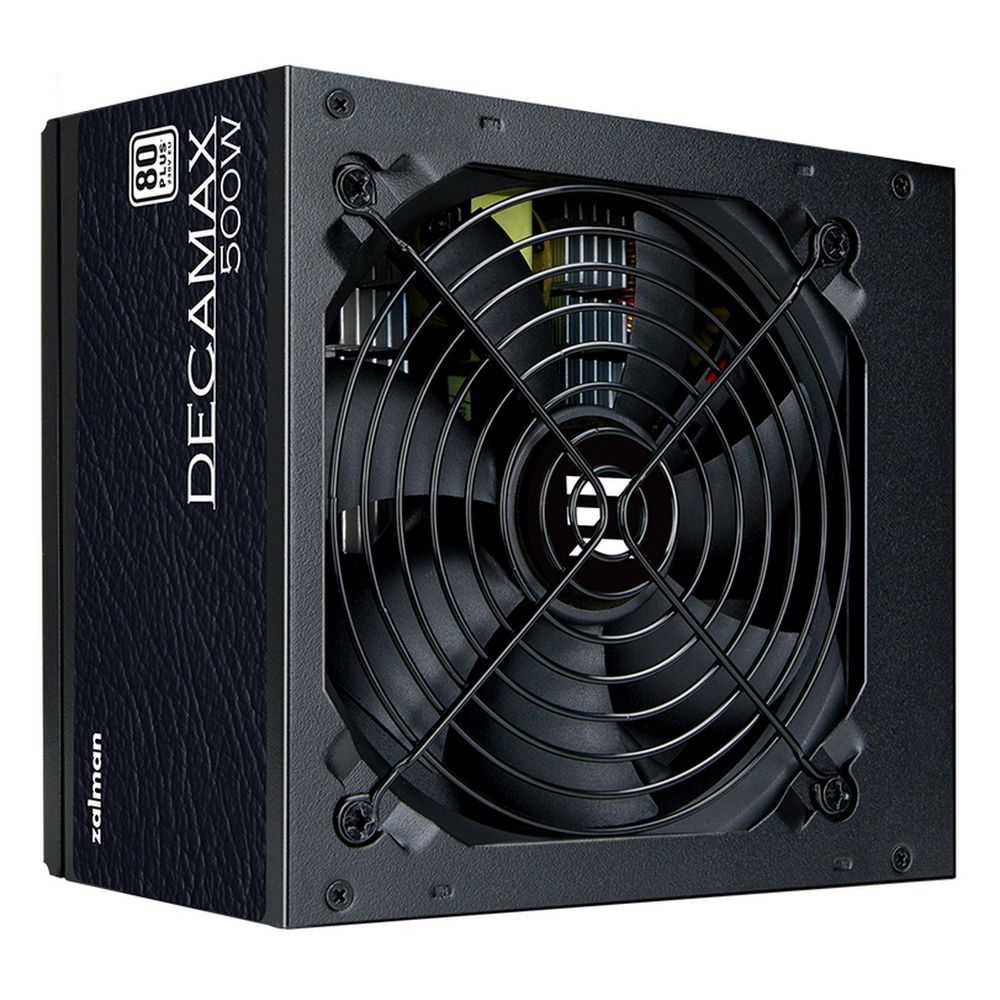 Блок питания Zalman ZM500-LX3, 500W, ATX12V v2.31, APFC, 12cm Fan, 80+ 230V EU, Retail (ZM500-LX3)