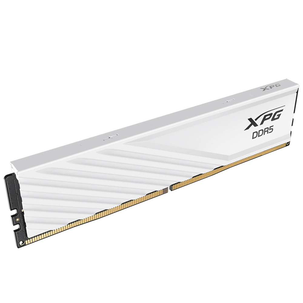 Модуль памяти ADATA 64GB DDR5 5600 DIMM XPG Lancer Blade White RGB CL 48, Intel XMP 3.0 / AMD EXPO