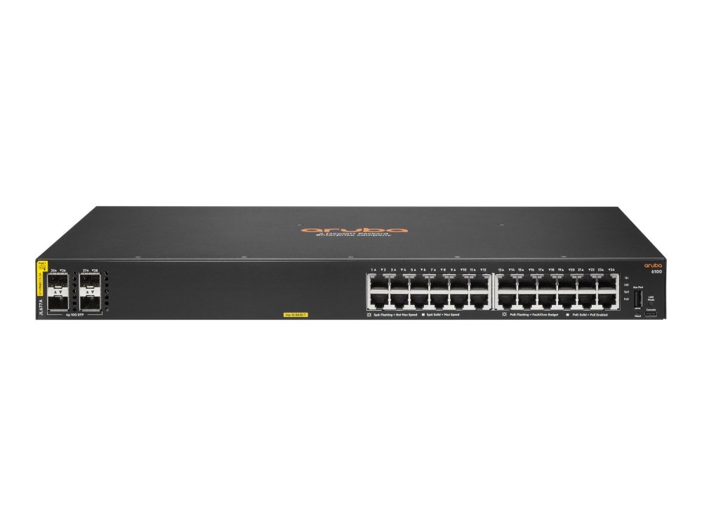 Aruba 6100-24G-POE