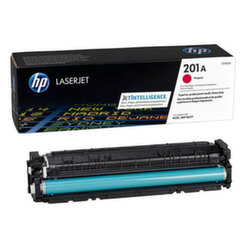 Заправка картриджа CF403A (201A) HP Color LaserJet Pro M252, M252dw, M252n, MFP M277, MFP M277dw, MFP M277n (пурпурный) + чип