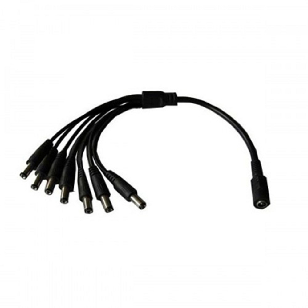 Rexant (14-0317) Разветвитель питания DC на 9 разъемов 2,1х5,5мм