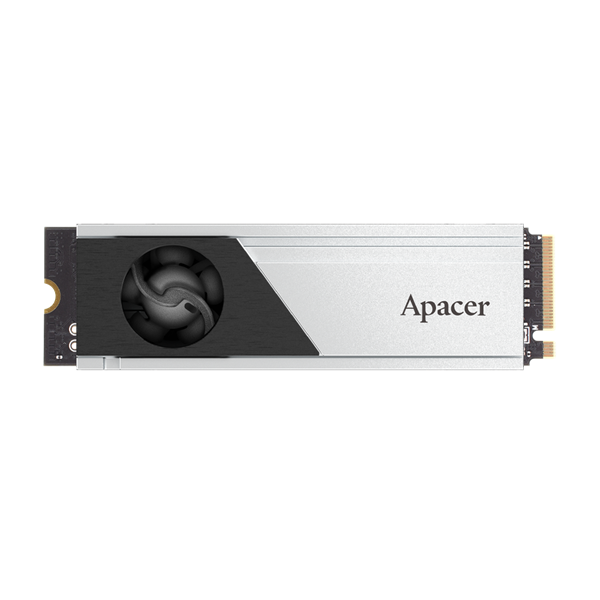 Твердотельный накопитель Apacer SSD AS2280F4 1TB M.2 2280 PCIe Gen5x4, R12000/W11800 Mb/s, 3D NAND, MTBF 1.6M, NVMe, Retail, 5 years (AP1TBAS2280F4-1) (AP1TBAS2280F4-1)