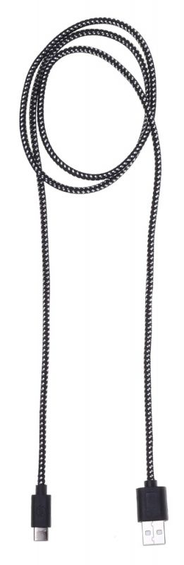 Кабель Buro Braided BHP RET TYPEC1 USB (m)-USB Type-C (m) 1м