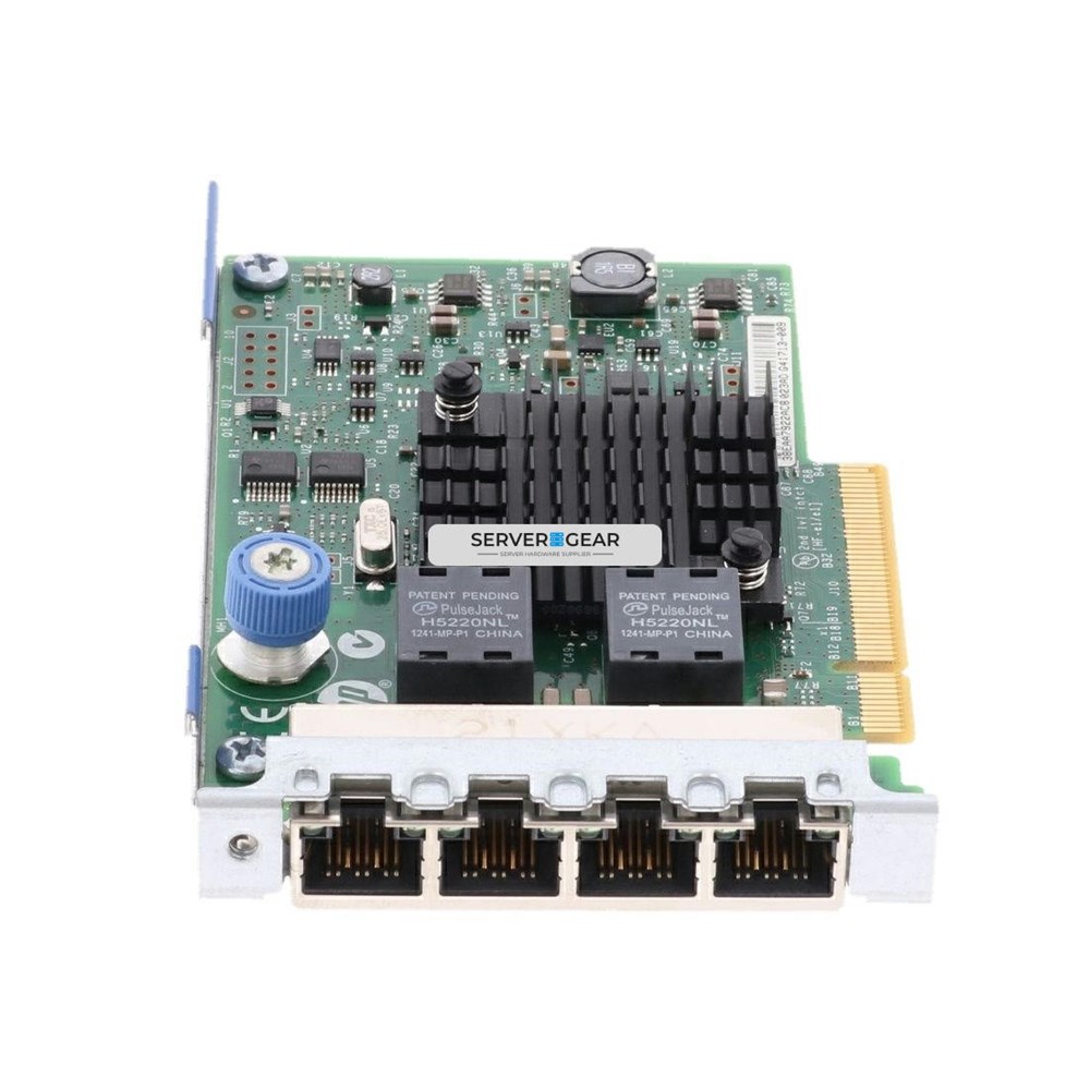 P18459-B21 Сетевая карта HP 366FLR 1Gb 4-Port FlexLOM Ethernet Adapter