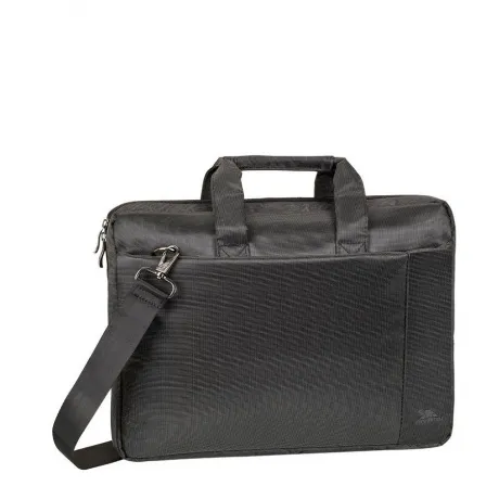 Сумка Riva 8231 для ноутбука 15.6" черный полиэстер в Санкт-Петербурге
