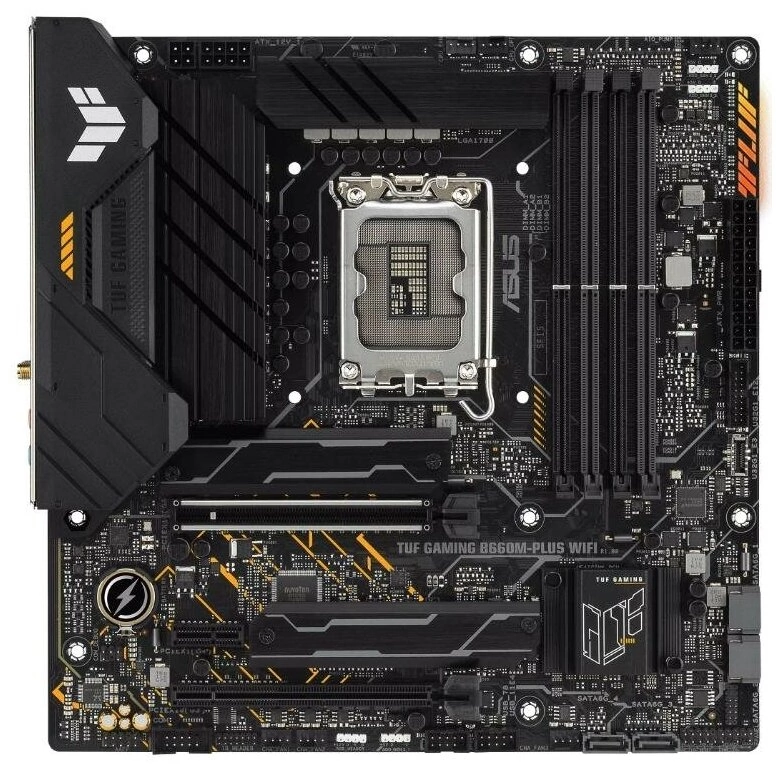 Материнская плата Asus TUF GAMING B660M-PLUS WIFI D4 s1700 (90MB1930-M1EAY0)