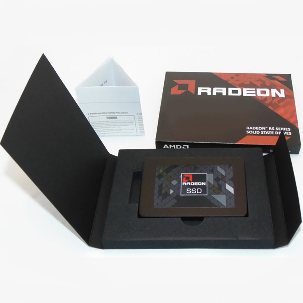 Жесткий диск SSD AMD Radeon 256Gb 2.5" SATA [R5SL256G]