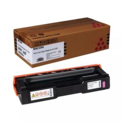 Заправка картриджа Ricoh M C250 Magenta (чип)