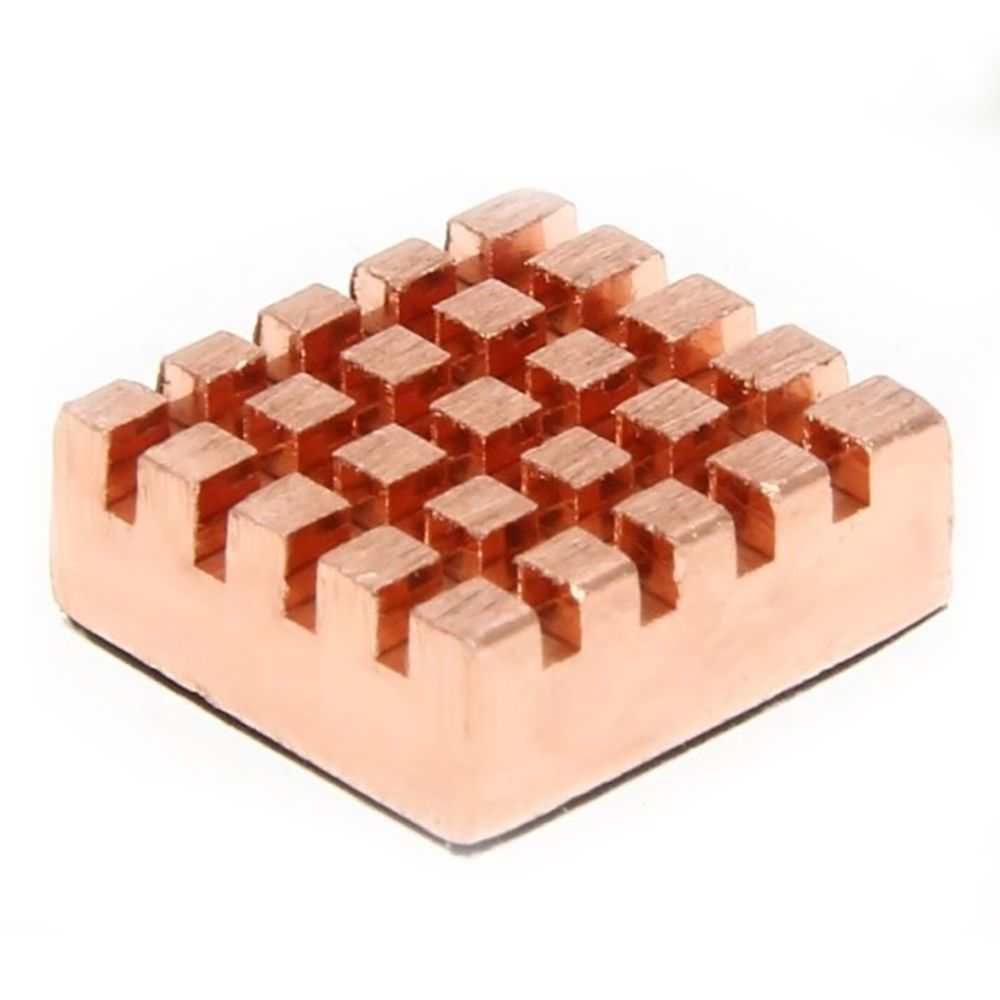 Радиатор ACD RA026 Радиатор медный ACD Fine Copper Heat Sink (14*12*5.5mm) for Raspberry Pi3 B, Pi3 B+, Pi4