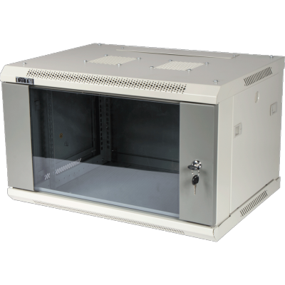 Телекоммуникационный шкаф TWT TWT-CBWPG-6U-6x4-GY