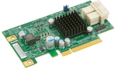 Плата SuperMicro AOC-SLG3-2E4T-O