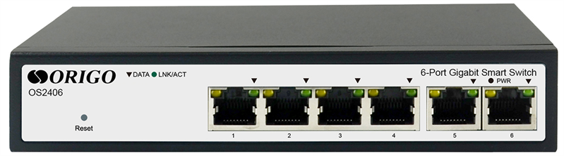 Коммутатор ORIGO Настраиваемый L2 коммутатор 6x1000Base-T (OS2406/A1A)