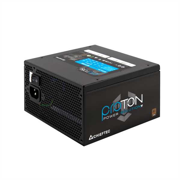 Блок питания Chieftec Proton BDF-600S Bulk (ATX 2.3, 600W, 80 PLUS BRONZE, Active PFC, 120mm fan) OEM (BDF-600S Bulk)
