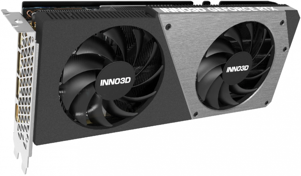 Видеокарта Inno3D nVidia GeForce RTX 4070 Super Twin X2 12Gb (N407S2-126X-186162N)