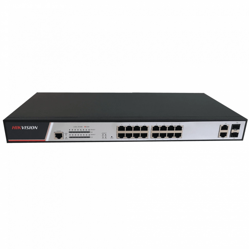 Коммутатор Hikvision DS-3E2318P