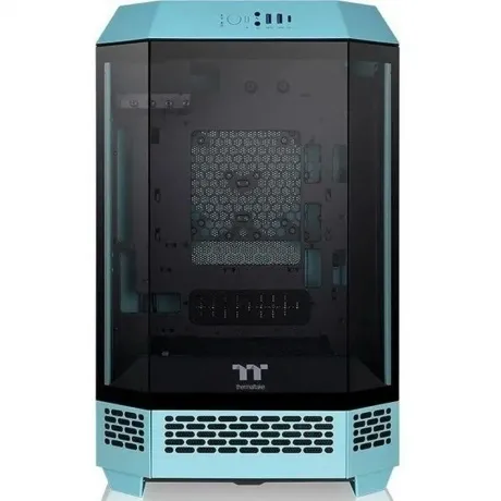 Корпус Thermaltake The Tower 300 Turquoise голубой (CA-1Y4-00SBWN-00) в Санкт-Петербурге