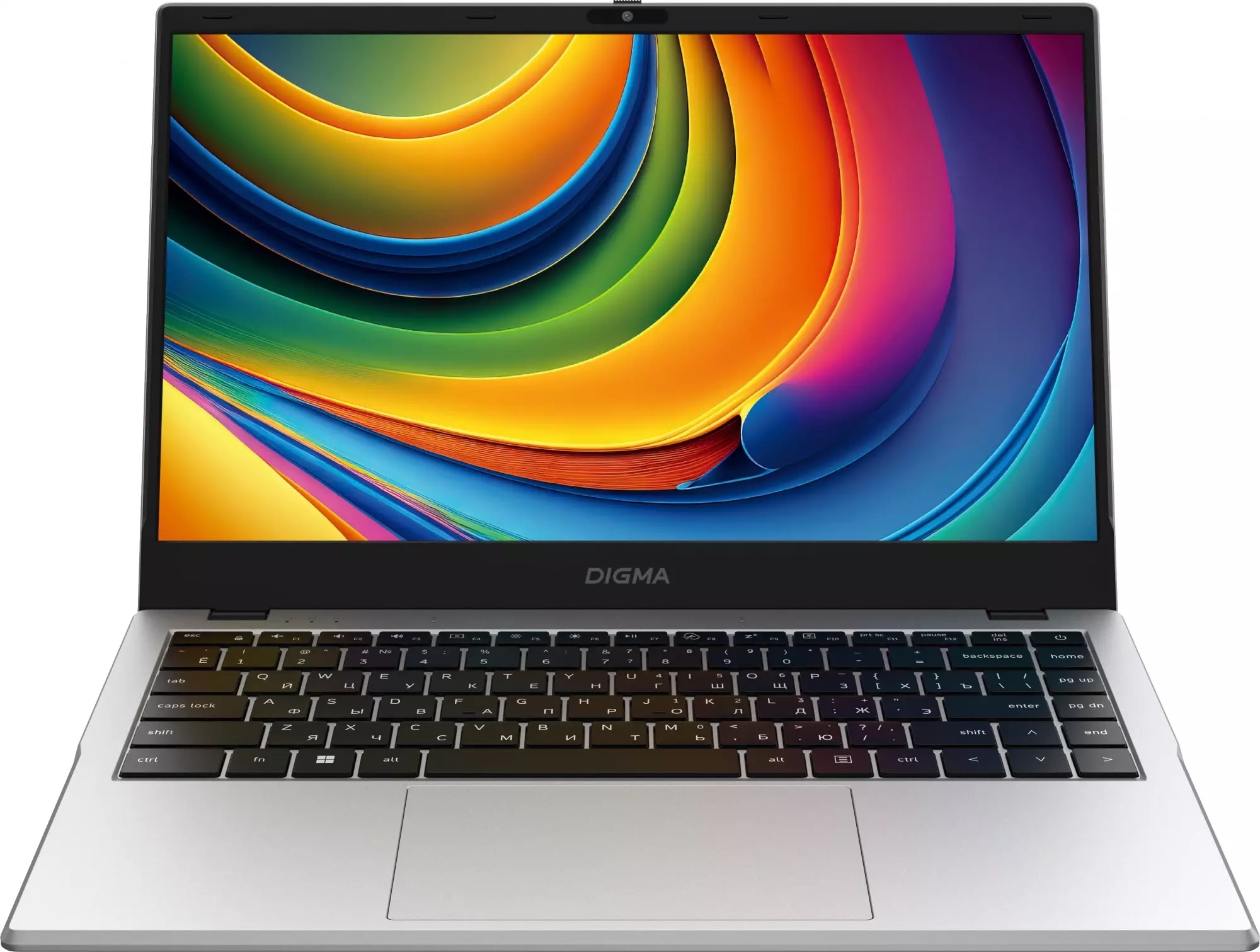 Ноутбук Digma EVE C4801 N-series N100 8Gb SSD256Gb Intel UHD Graphics 14" IPS FHD Win11Pro silver 5900mAh (DN14N1-8CXW01) в Санкт-Петербурге