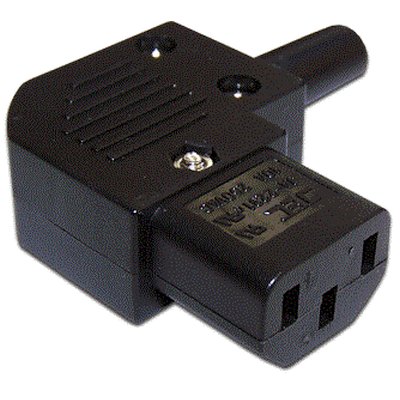 Вилка Lanmaster LAN-IEC-320-C13-90