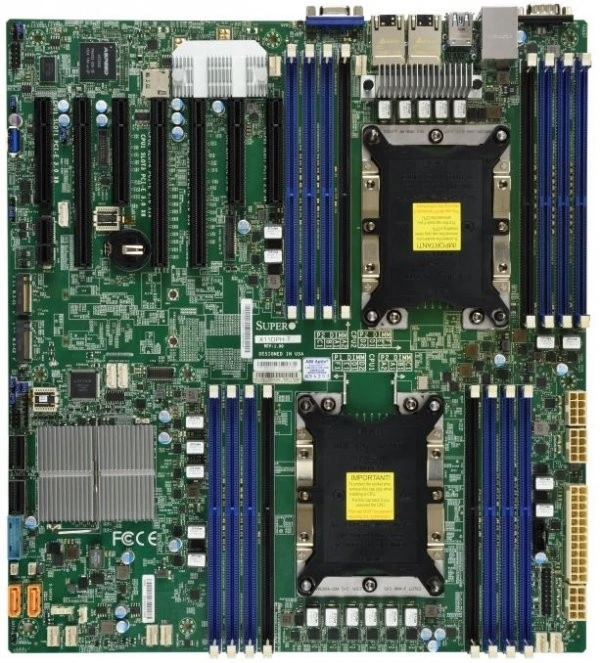 Материнская плата SuperMicro MBD-X11DPH-T-O