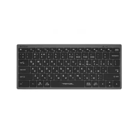 Клавиатура A4Tech Fstyler FBX51C серый в Санкт-Петербурге