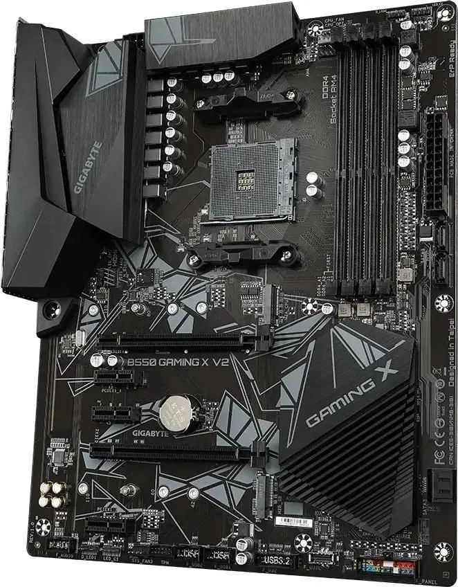 Материнская плата Gigabyte B550 GAMING X V2 1.3