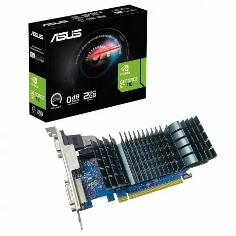 Видеокарта ASUS GT710-SL-2GD5-BRK-EVO (90YV0ALA-M0NA00) в Санкт-Петербурге