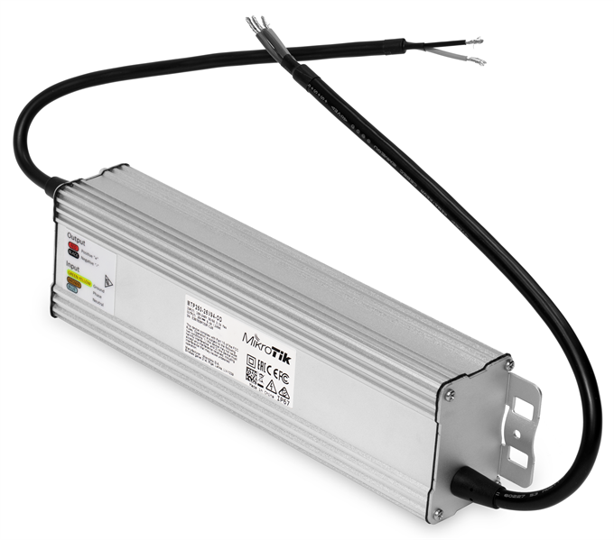 Блок питания MikroTik Outdoor AC/DC power supply with 26V 250W output (MTP250-26V94-OD)