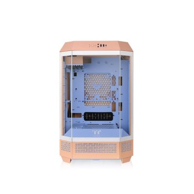 Корпус Thermaltake The Tower 300 Peach Fuzz CA-1Y4-00SKWN-00