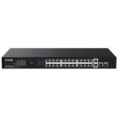 Коммутатор Tenda TEG1128P-24-410W