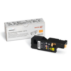 Заправка картриджа 106R01633 Xerox Phaser 6000, 6010, WorkCentre 6015 (Желтый)