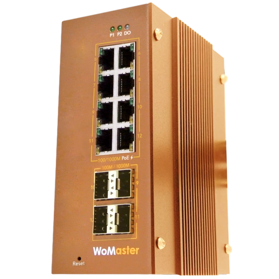 Коммутатор WoMaster DP612