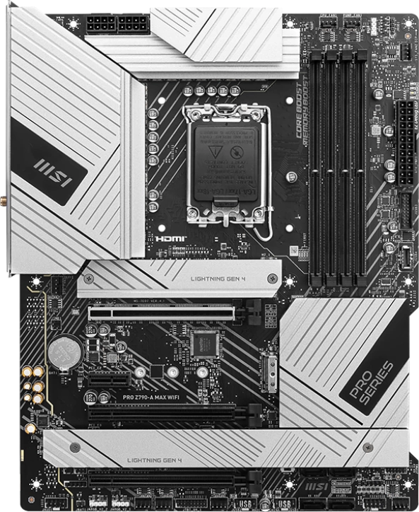 Материнская плата MSI PRO Z790-A MAX WIFI||oem