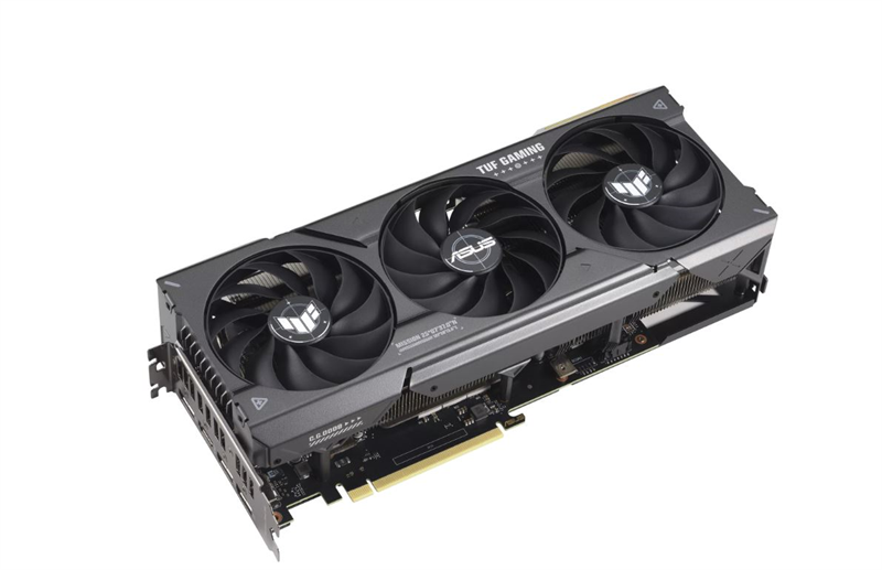 Видеокарта ASUS TUF-RTX4070-O12G-GAMING/RTX4070, HDMI, DP*3, 12G, D6X; 90YV0IZ0-M0NA00 (TUF-RTX4070-O12G-GAMING)