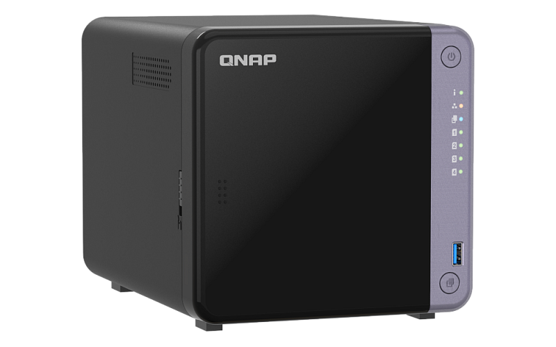 Сетевое хранилище NAS Qnap TS-432X-4G 4-bay