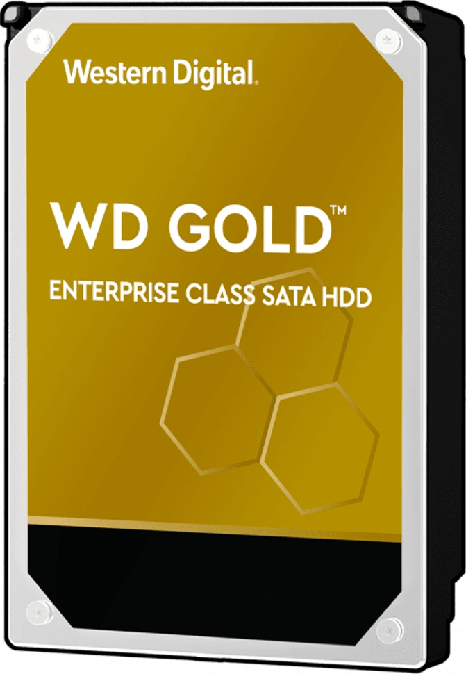 Жёсткий диск Western Digital Gold 10Tb (WD103KRYZ)