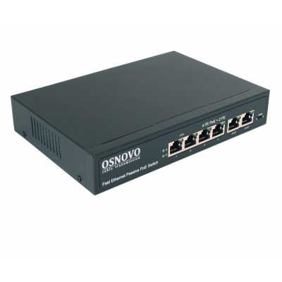 Коммутатор Osnovo SW-20600/A-80W