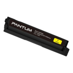 Заправка картриджа Pantum CTL-1100Y, желтый, + чип